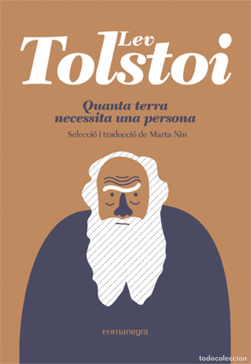 Libros: QUANTA TERRA NECESSITA UNA PERSONA - Tolstoi, Lev