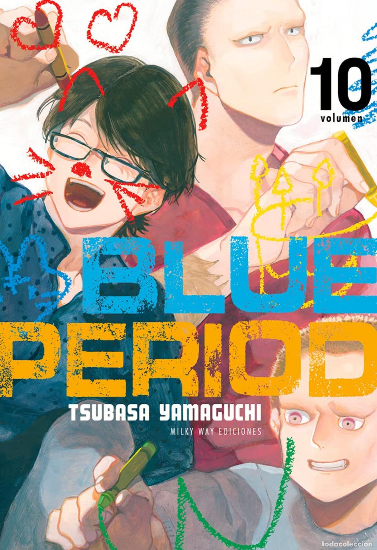 B&uuml;cher: BLUE PERIOD 10 - Yamaguchi, Tsubasa