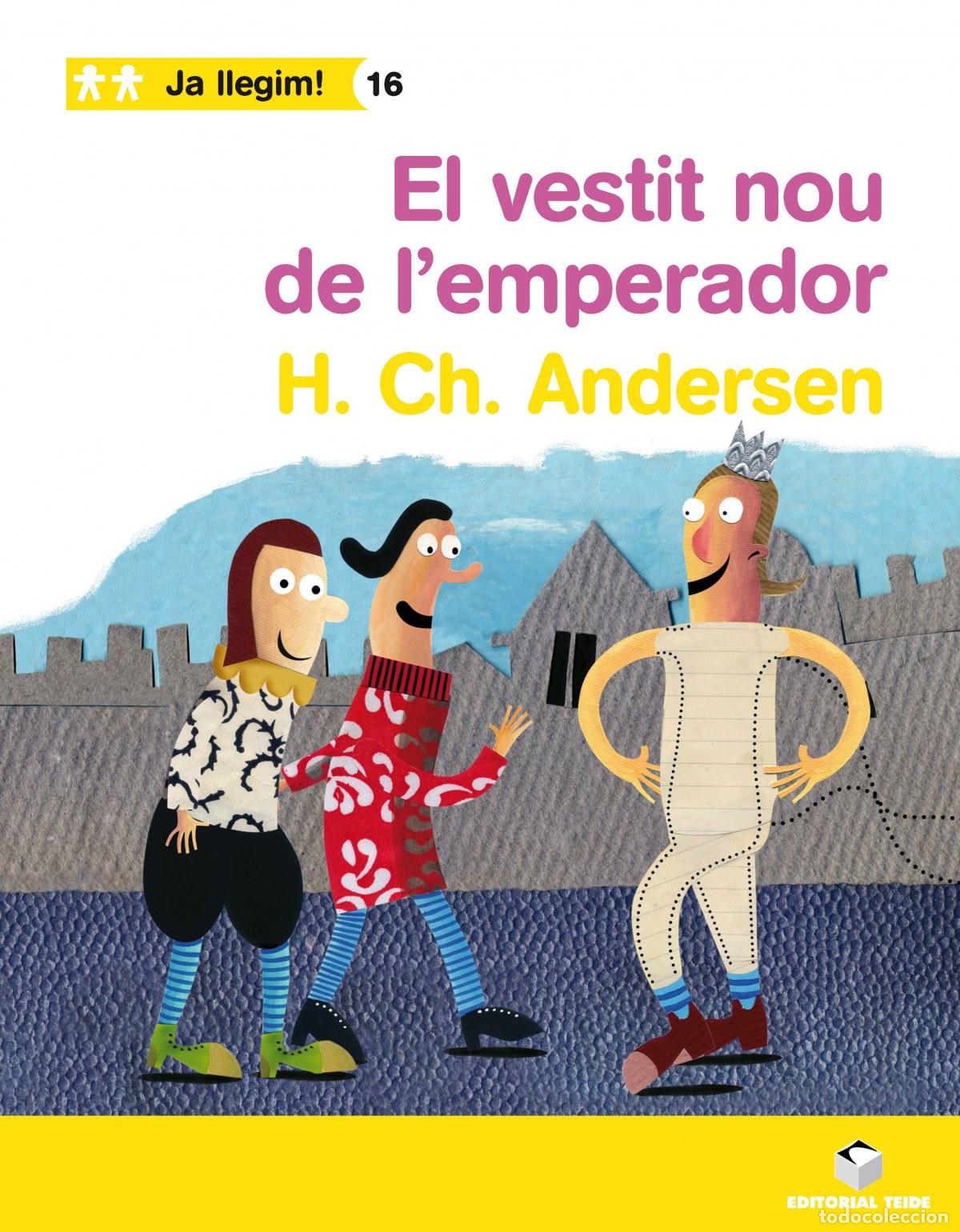 B&uuml;cher: JA LLEGIM! 16 &rdquo;VESTIT NOU DE L'EMPERADOR&rdquo; - Con fines educativos en Espana