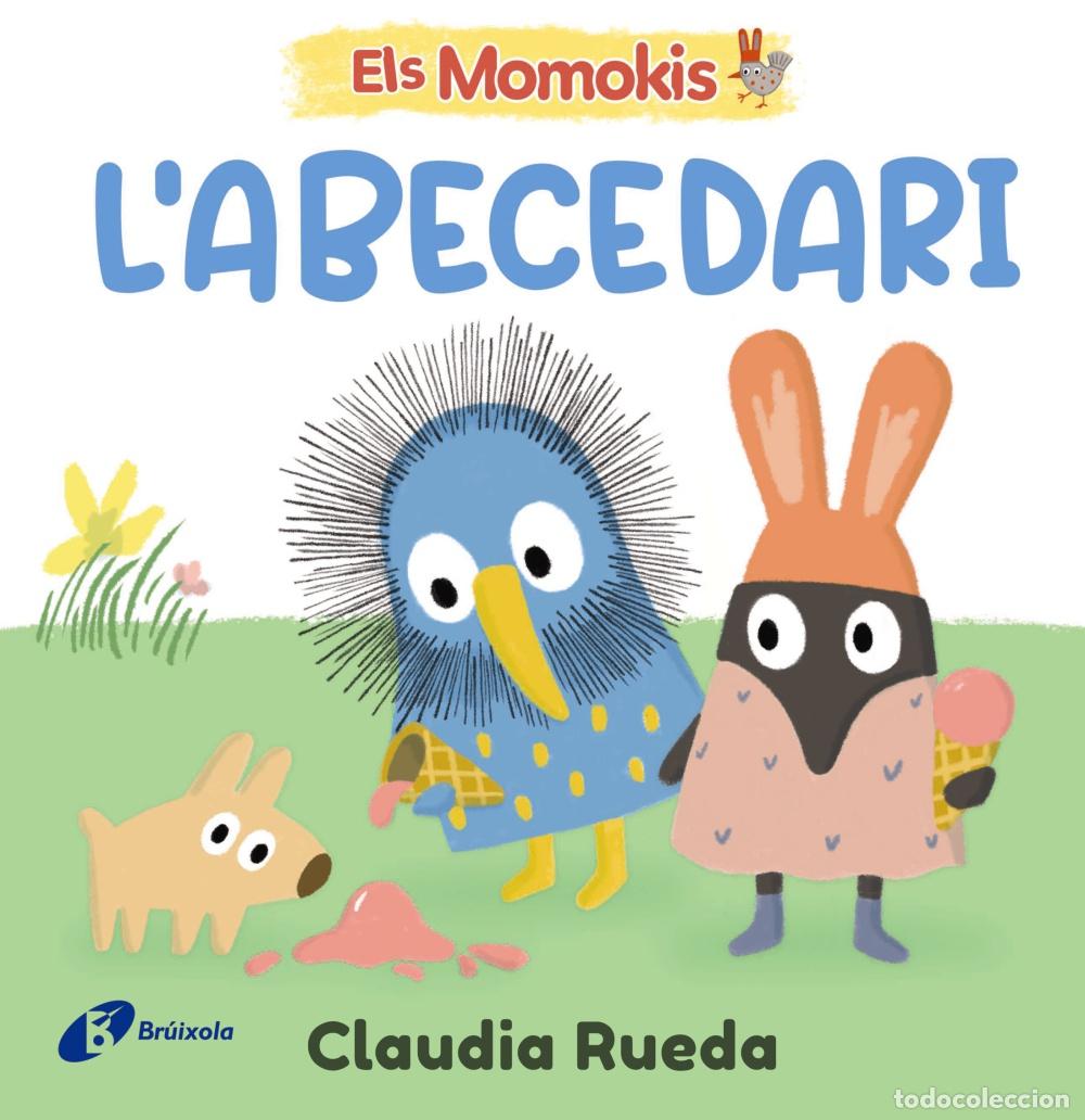 books: ELS MOMOKIS. L'ABECEDARI - Claudia Rueda