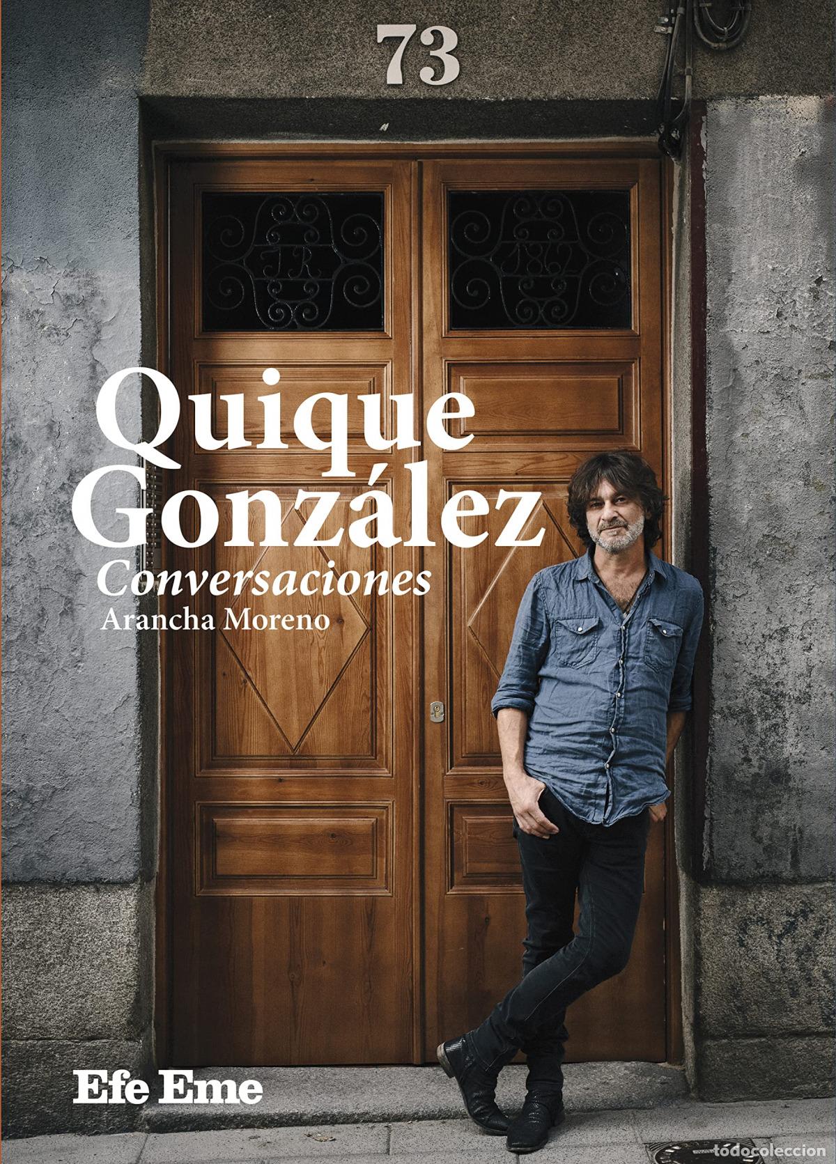 books: QUIQUE GONZ&Aacute;LEZ: CONVERSACIONES - Moreno Peinado, Arancha