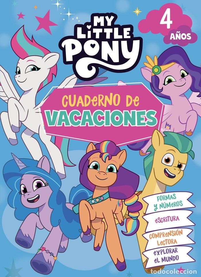 Libros: CUADERNO DE VACACIONES 4 A&Ntilde;OS - HASBRO