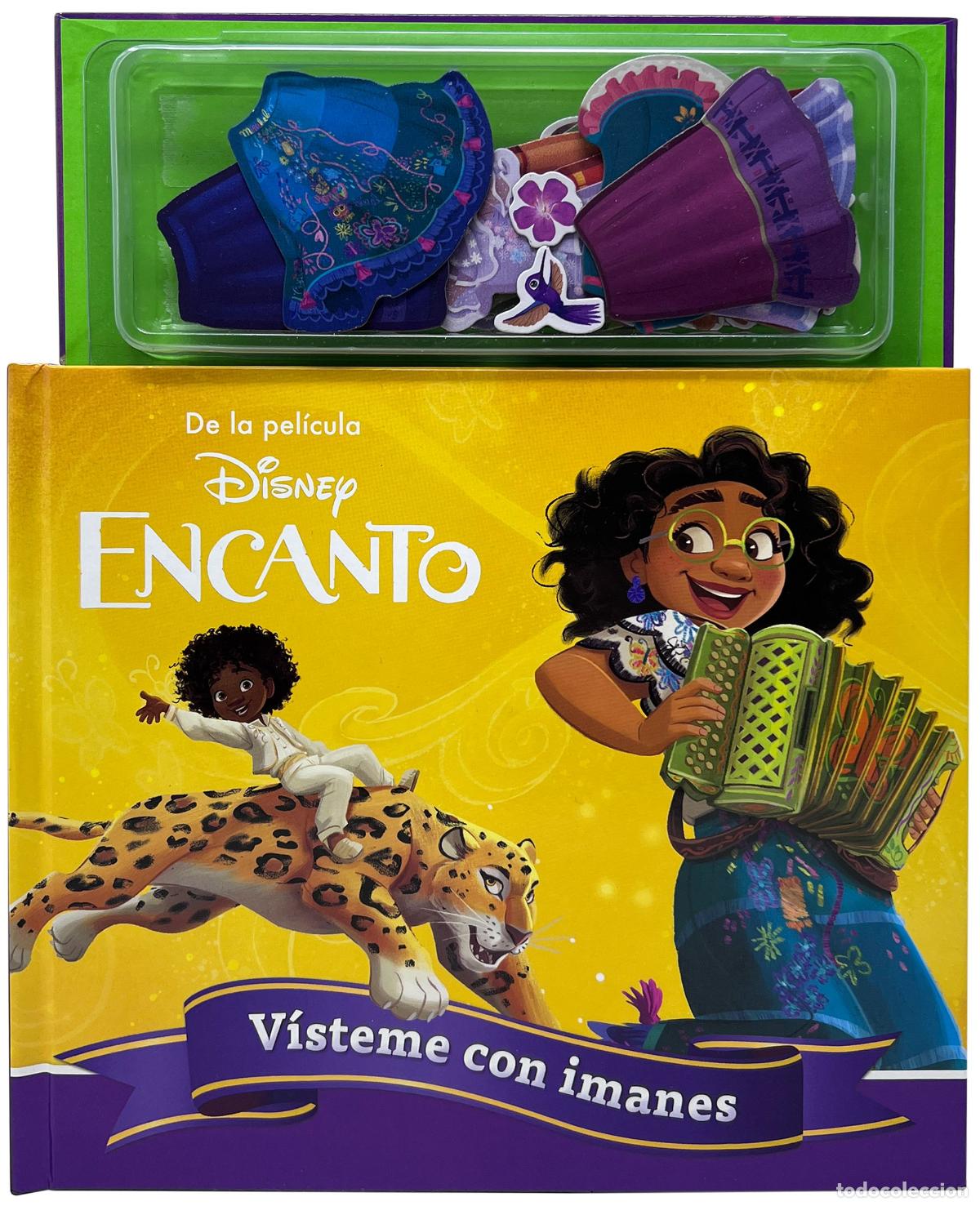 Libri: ENCANTO. V&Iacute;STEME CON IMANES - Disney