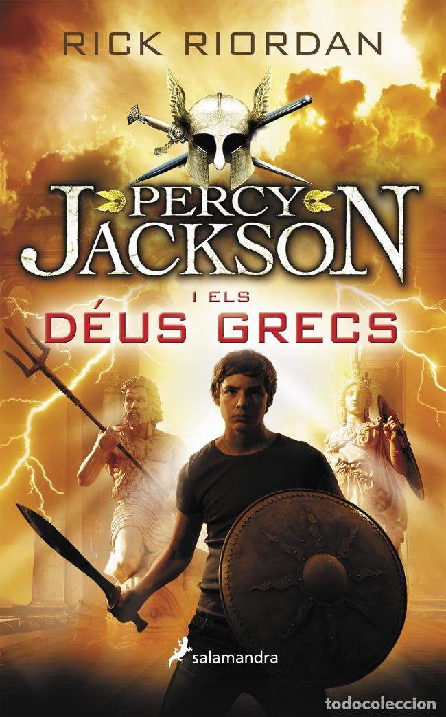 Libri: PERCY JACKSON I ELS DEUS GRECS - RIORDAN, RICK