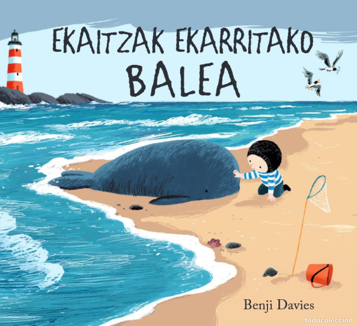 Libri: EKAITZAK EKARRITAKO BALEA - Davies, Benji