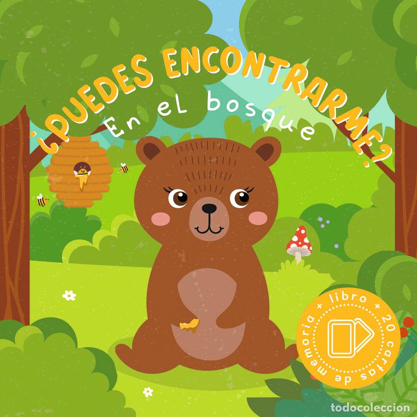 B&uuml;cher: EN EL BOSQUE (LIBRO+20 CARTAS) - Infantil, juvenil y educativo