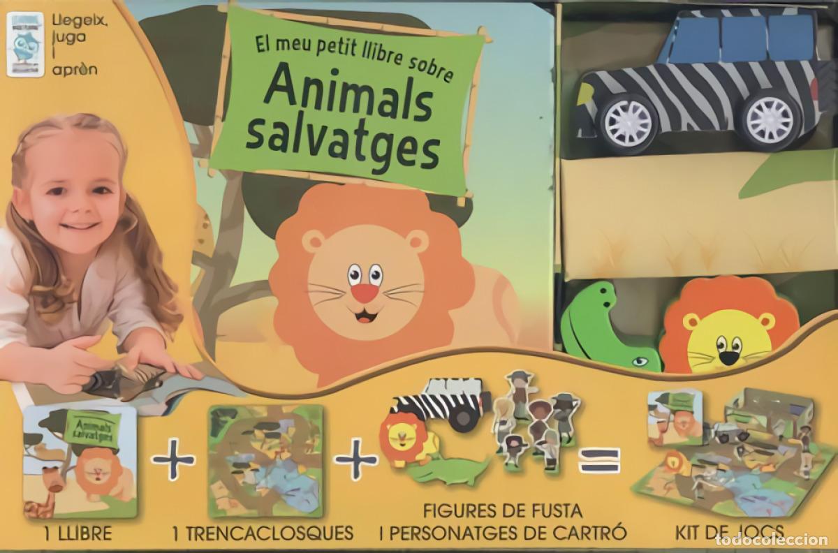 B&uuml;cher: ANIMALS SALVATGES (CAT) - Infantil, juvenil y educativo