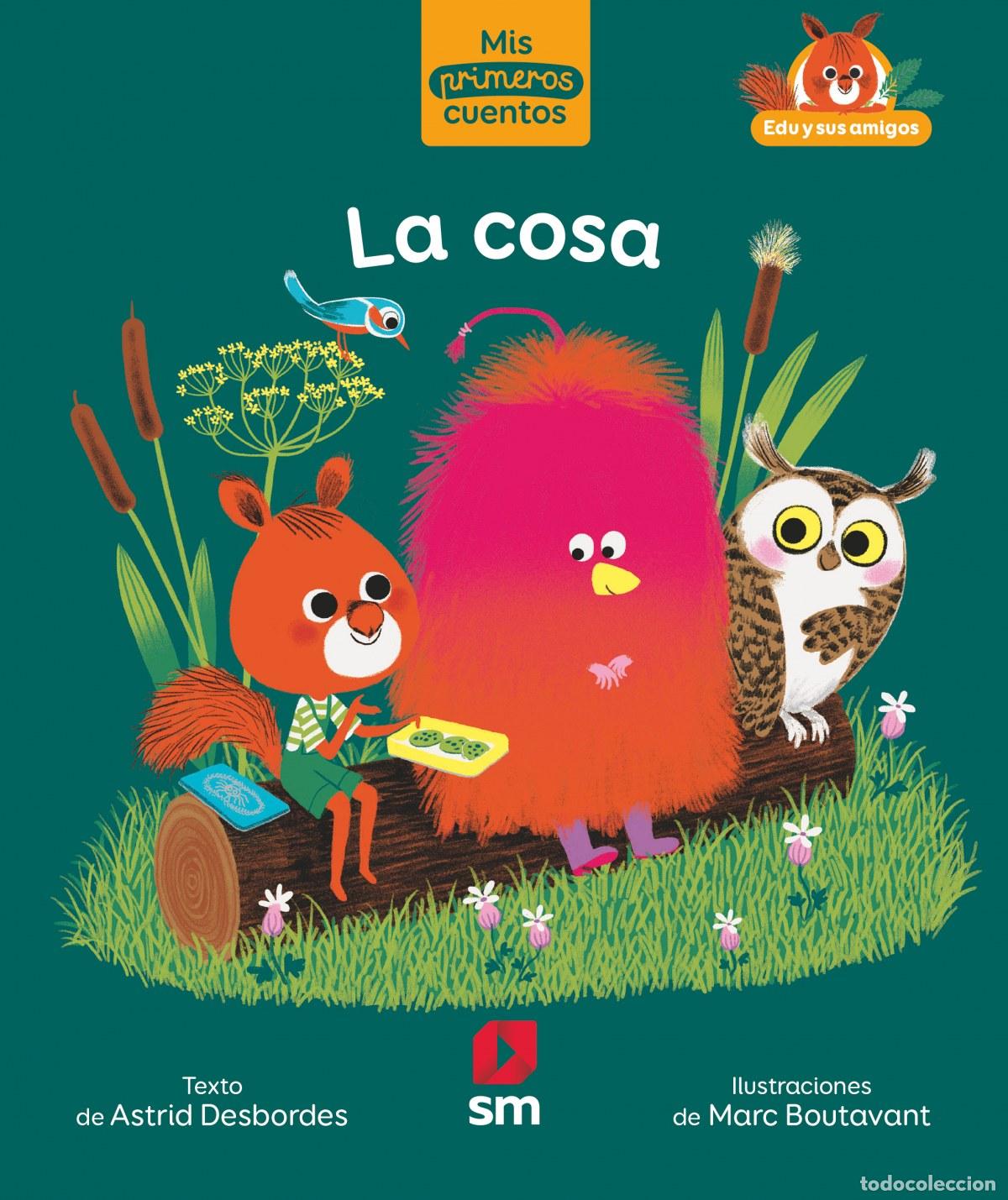 Livros: LA COSA - Boutavant, Marc