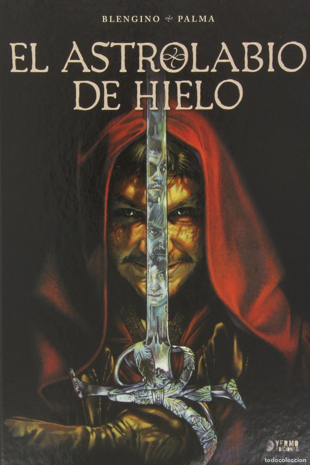 Livros: ASTROLABIO DE HIELO - Blengino
