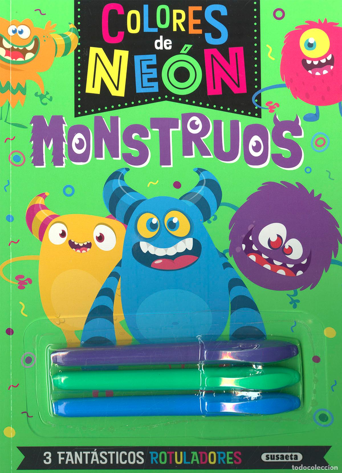 Libros: MONSTRUOS - Susaeta Ediciones - Foto 1