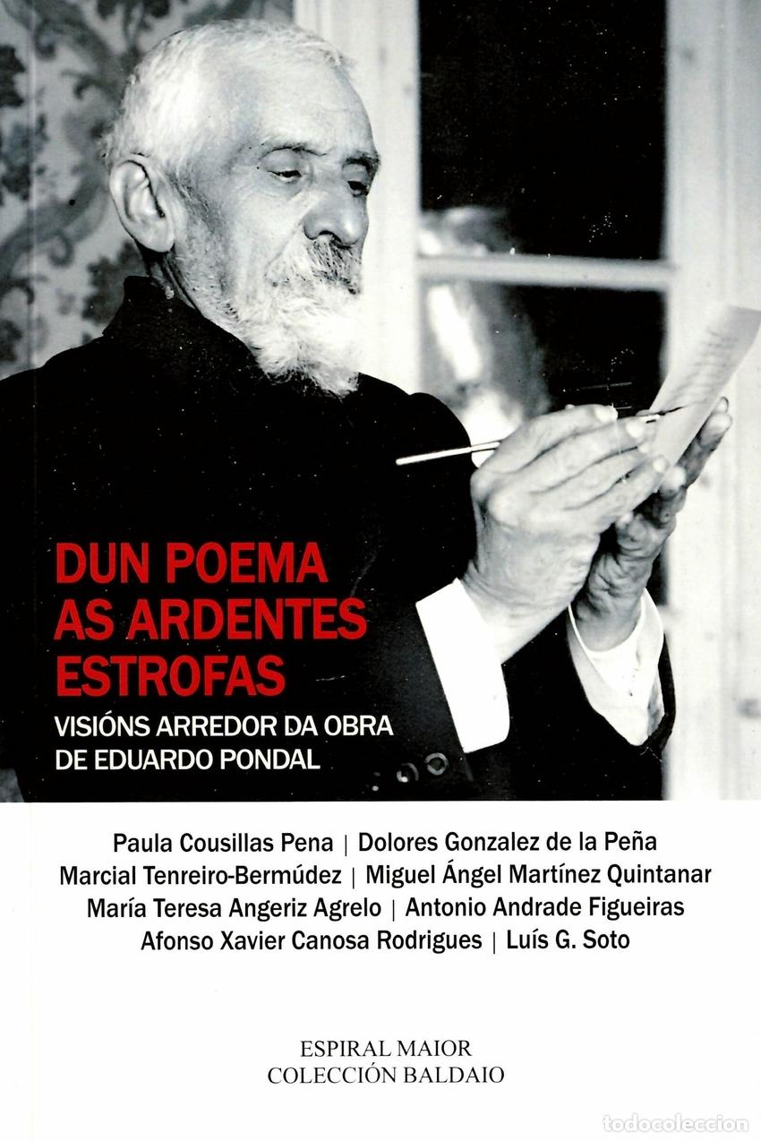 books: DUN POEMA AS ARDENTES ESTROFAS - Ensayos literarios