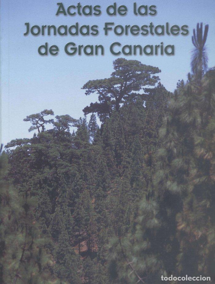 books: ACTAS DE LAS JORNADAS FORESTALES DE GRAN CANARIA (1994-2001) - .