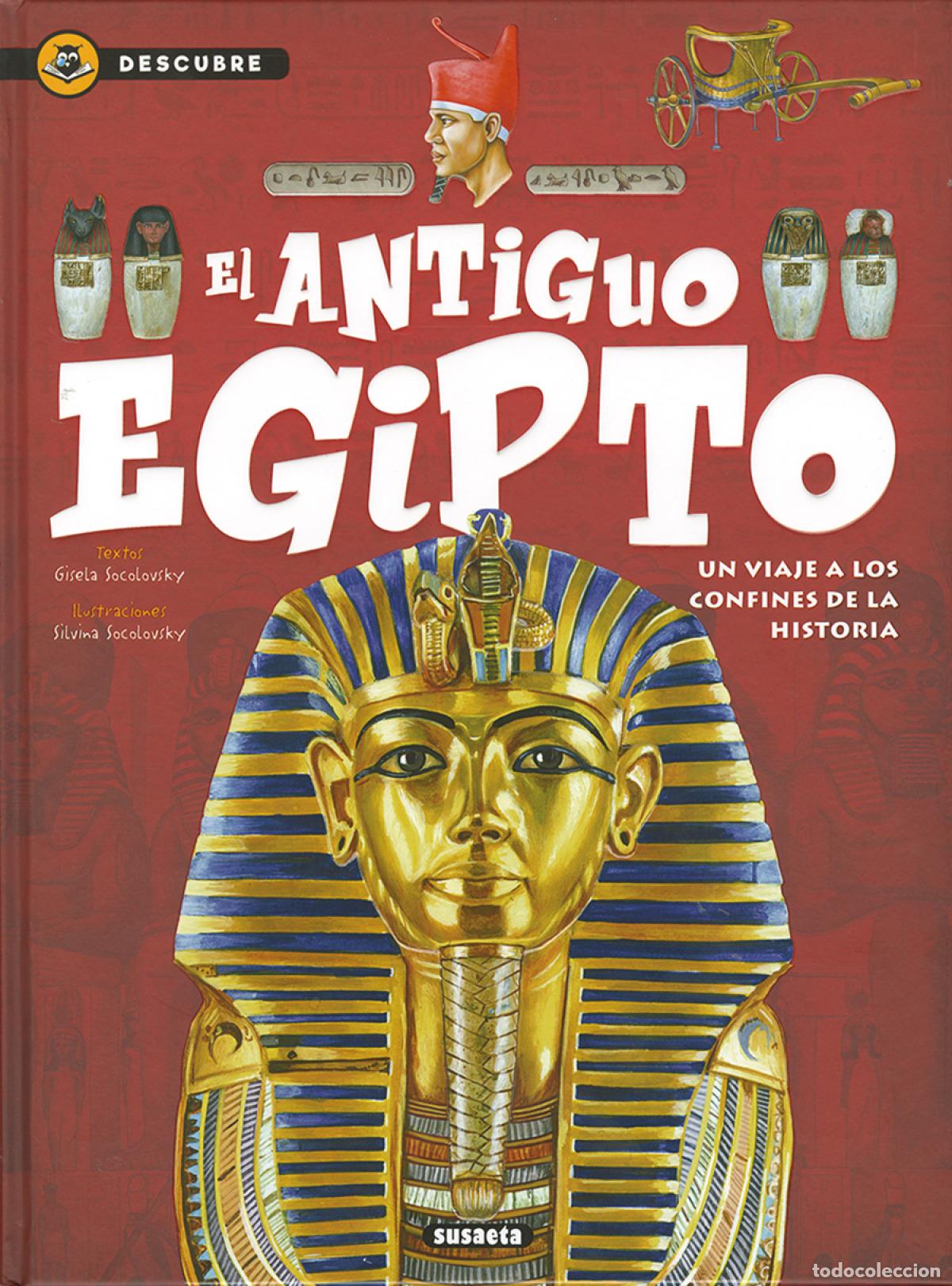 Libros: ANTIGUO EGIPTO,EL - SOCOLOVSKY, GISELA