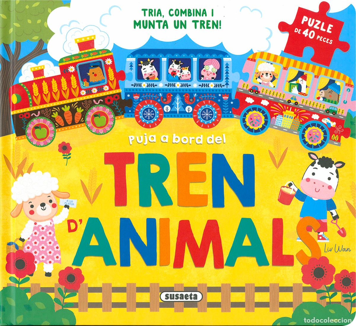 Libros: TREN D'ANIMALS - Susaeta Ediciones