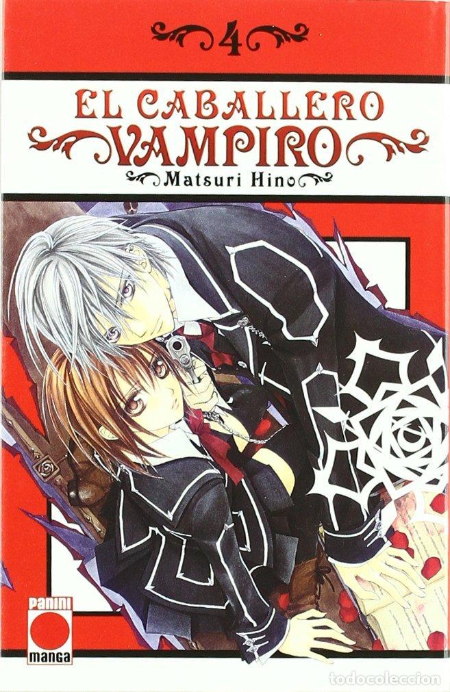 B&uuml;cher: CABALLERO VAMPIRO 4 - HINO, MATSURI