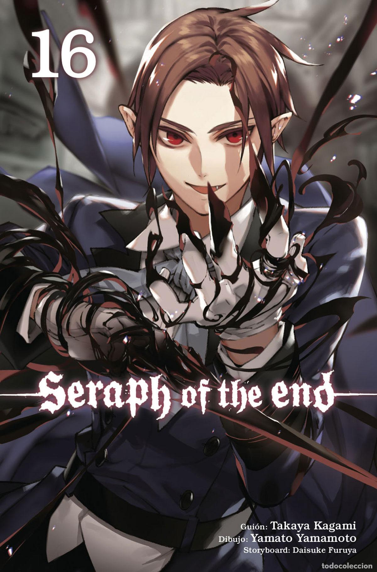 B&uuml;cher: SERAPH OF THE END 16 - Takaya Kagami