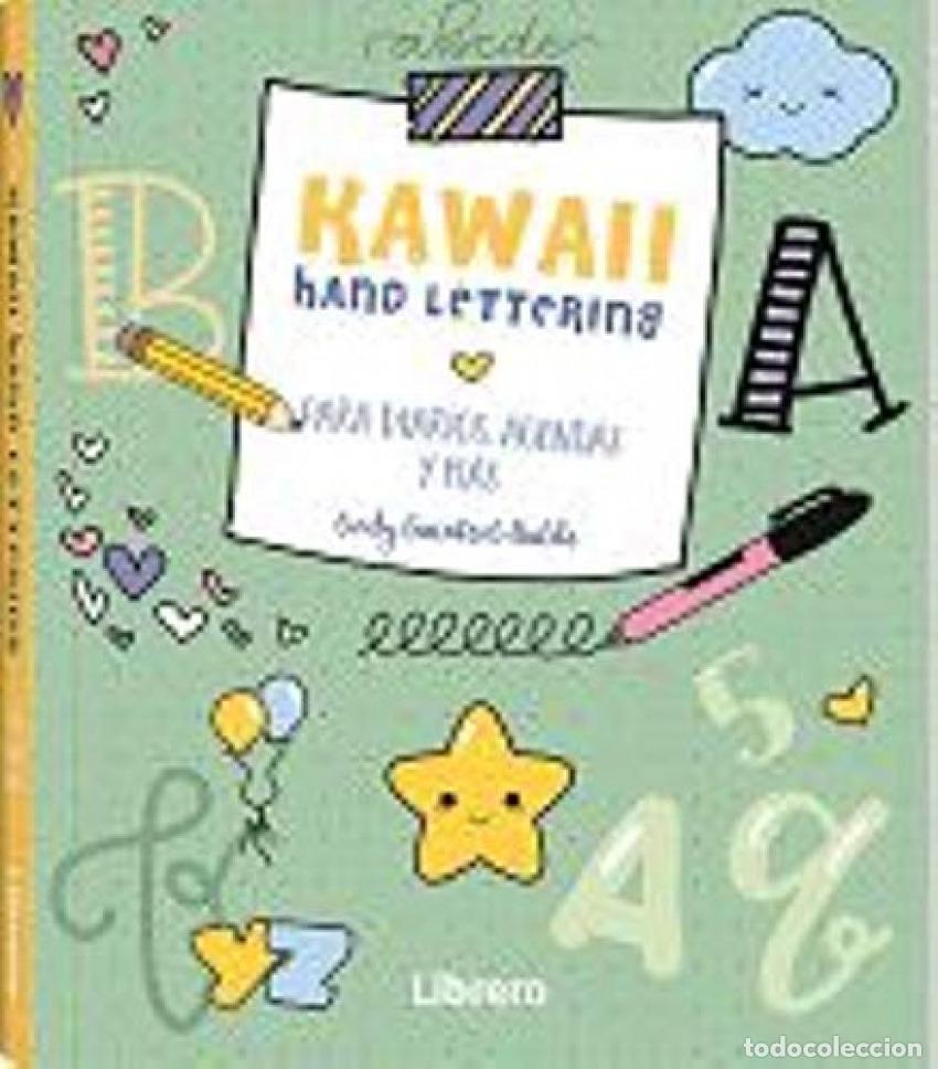 Livros: KAWAII HAND LETTERING - GUENTERT BALDO, CINDY