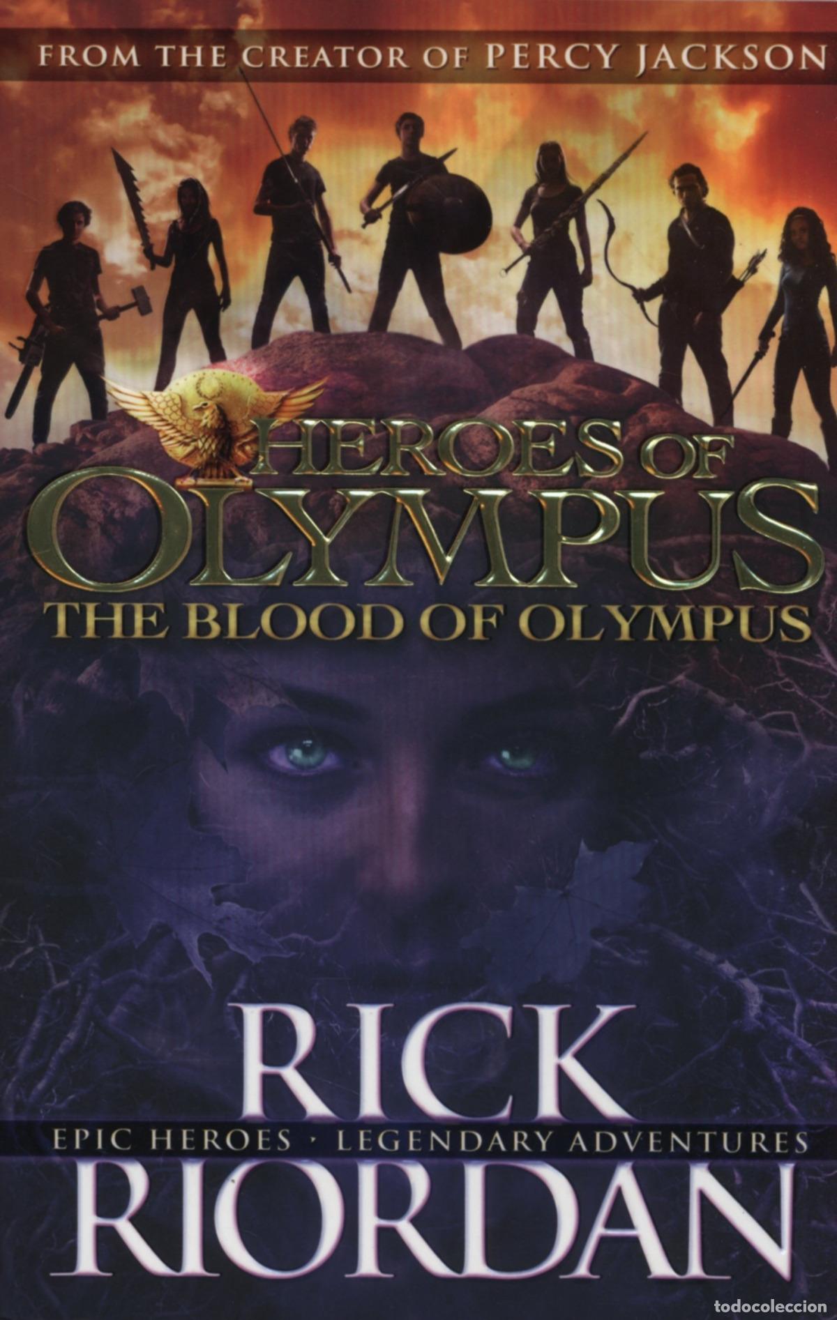 Libri: THE BLOOD OF OLYMPUS (HEROES THE OLYMPUS 5) - Riordan, RIck