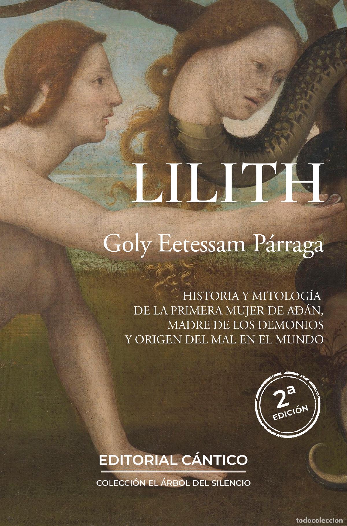 Libri: LILITH (N.E.) - EETESSAM, GOLY