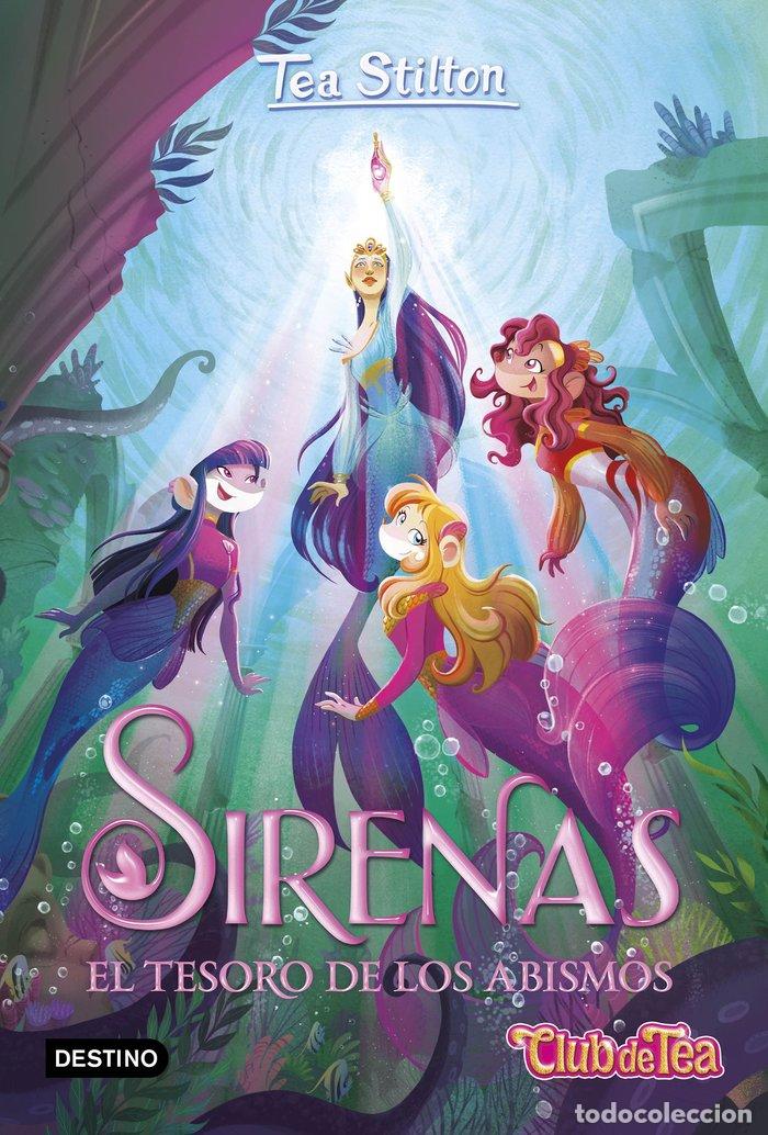 Libri: SIRENAS EL TESORO DE LOS ABISMOS - TEA STILTON