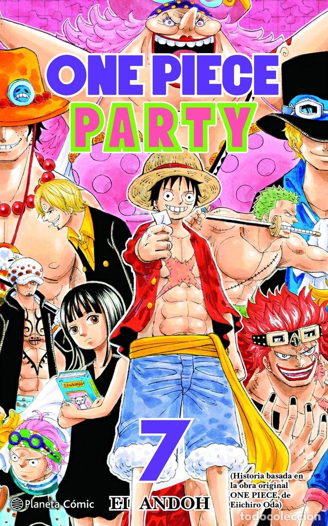 Libri: ONE PIECE PARTY 7 - ODA, EIICHIRO