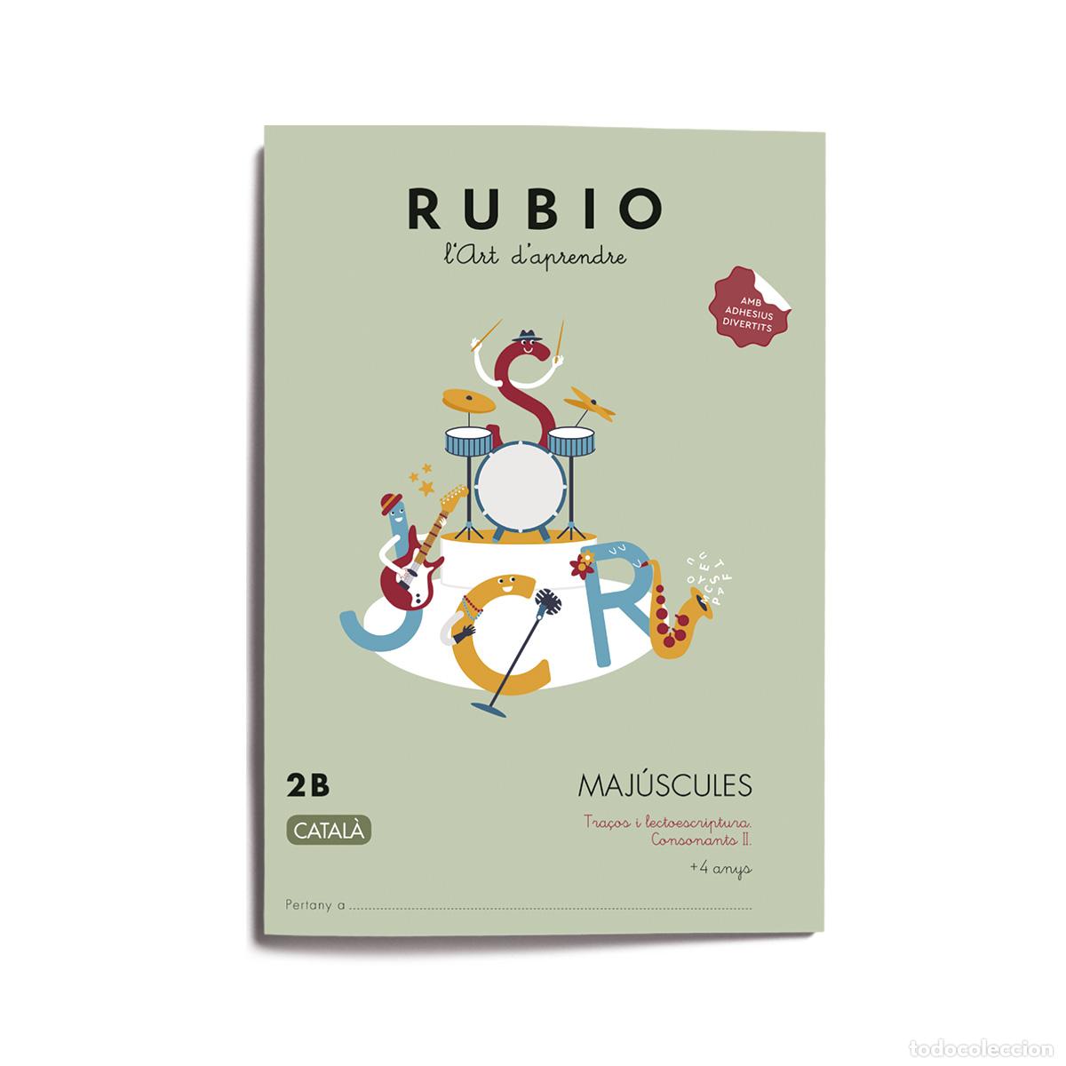 Livres: MAJ&Uacute;SCULES RUBIO 2B (CATAL&Agrave;) - Donet, Mar