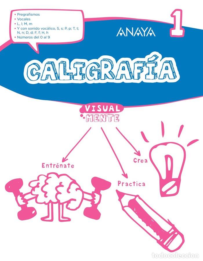 Livres: CALIGRAFIA 1 EP VISUALMENTE 17 - AA.VV