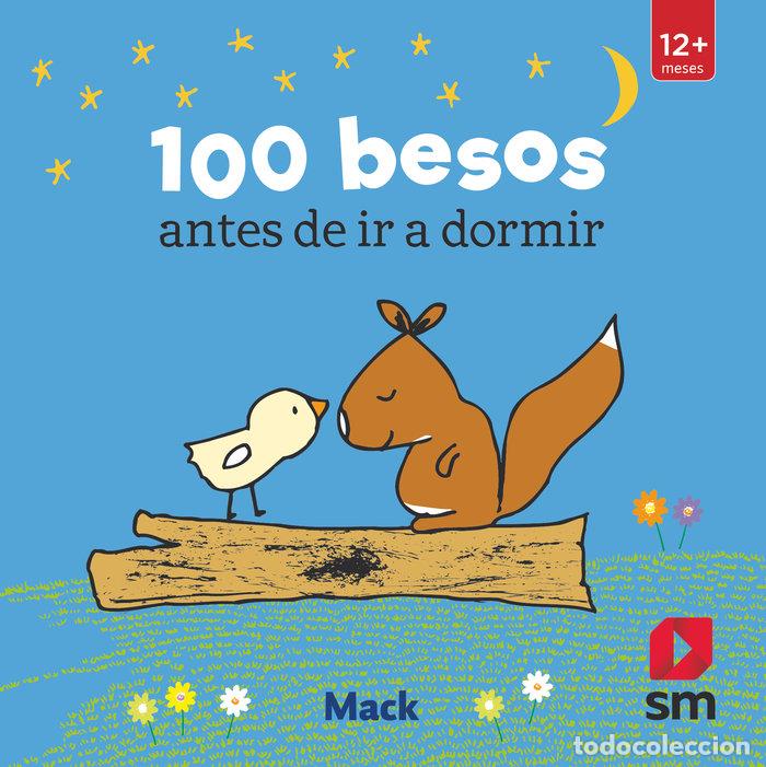 Livres: 100 BESOS ANTES DE IR A DORMIR - MACK,