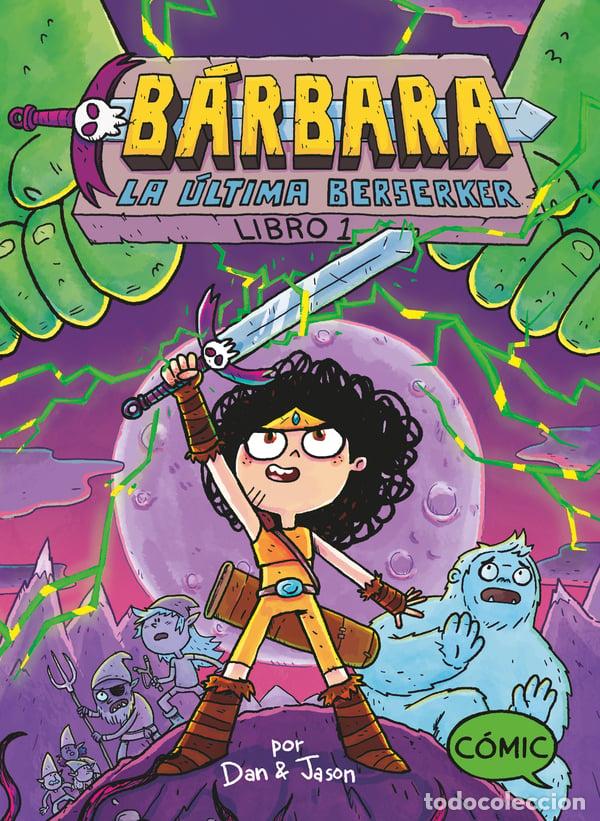 Livres: B&Aacute;RBARA, LA &Uacute;LTIMA BERSERKER - Patterson, Jason