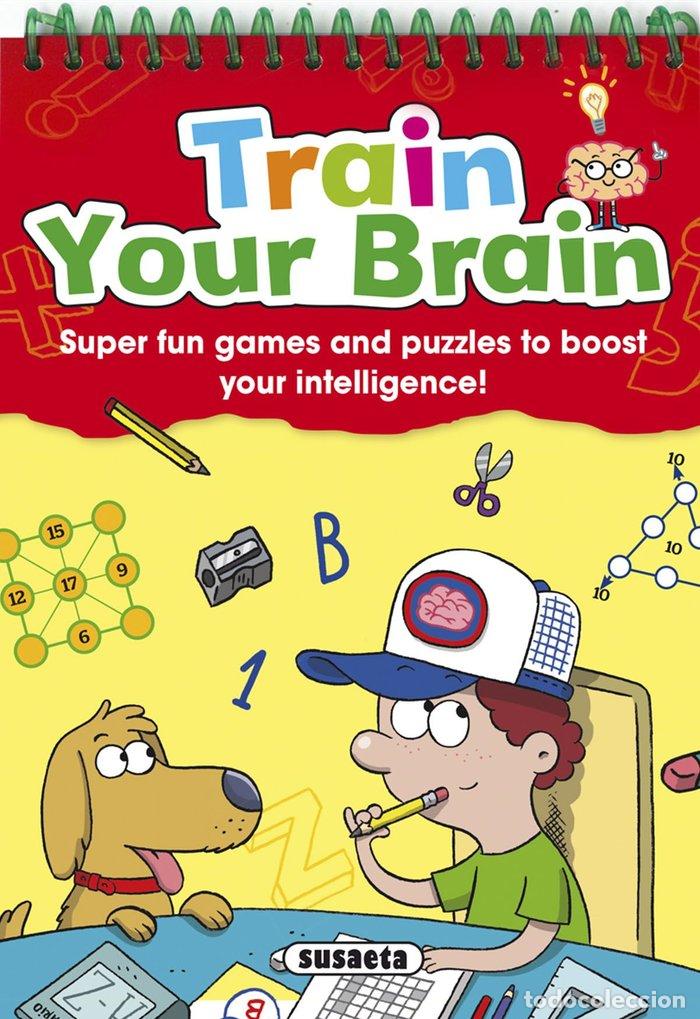 books: TRAIN YOUR BRAIN 1 - EDICIONES, SUSAETA