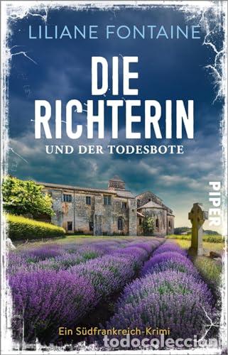 books: DIE RICHTERIN UND DER TODESBOTE - FONTAINE LILIAN