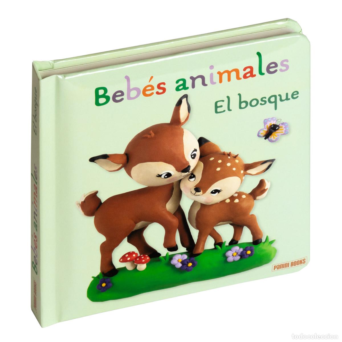 books: BEB&Eacute;S ANIMALES, EL BOSQUE - B&eacute;lineau, Nathalie