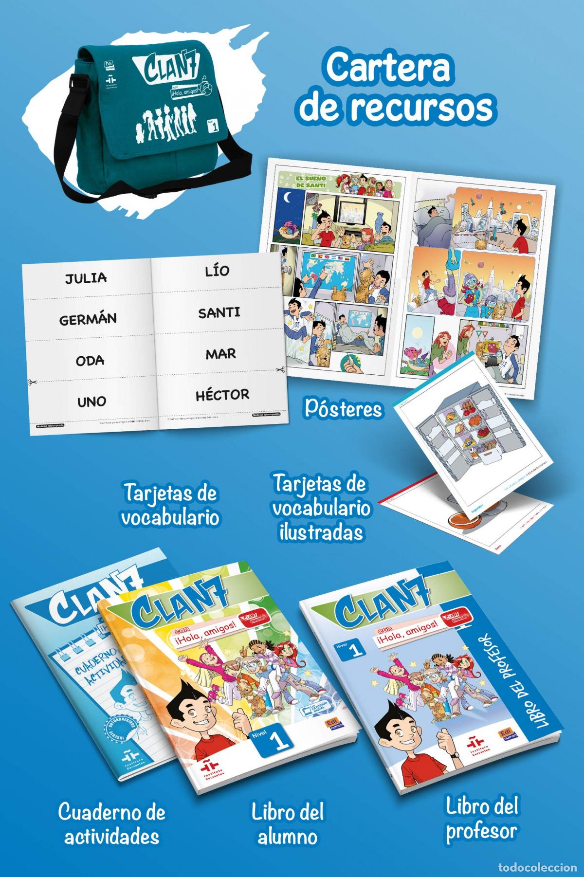 books: CLAN 7 INICIAL A1.1 CARTERA DE RECURSOS PARA EL PROFESOR - Ensenanza y aprendizaje de lenguas