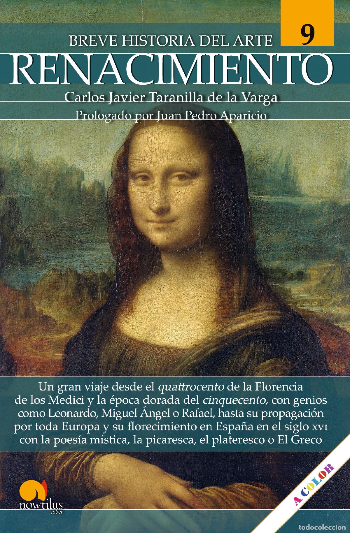 books: BREVE HISTORIA DEL RENACIMIENTO NUEVA EDICI&Oacute;N COLOR - Taranilla de la Varga, Carlos Javier