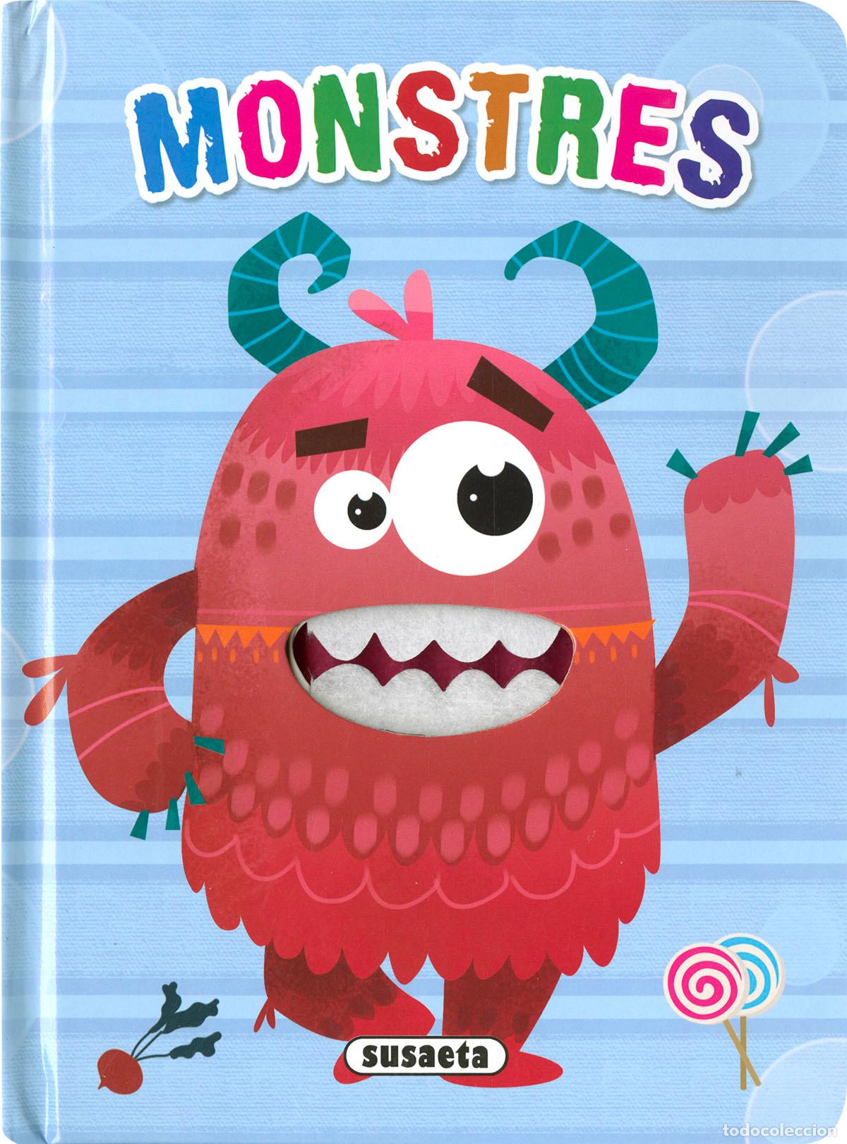 Libros: MONSTRES - Susaeta, Equip