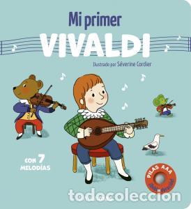 Livros: Mi primer vivaldi. con 7 melodias - Cordier, Severine