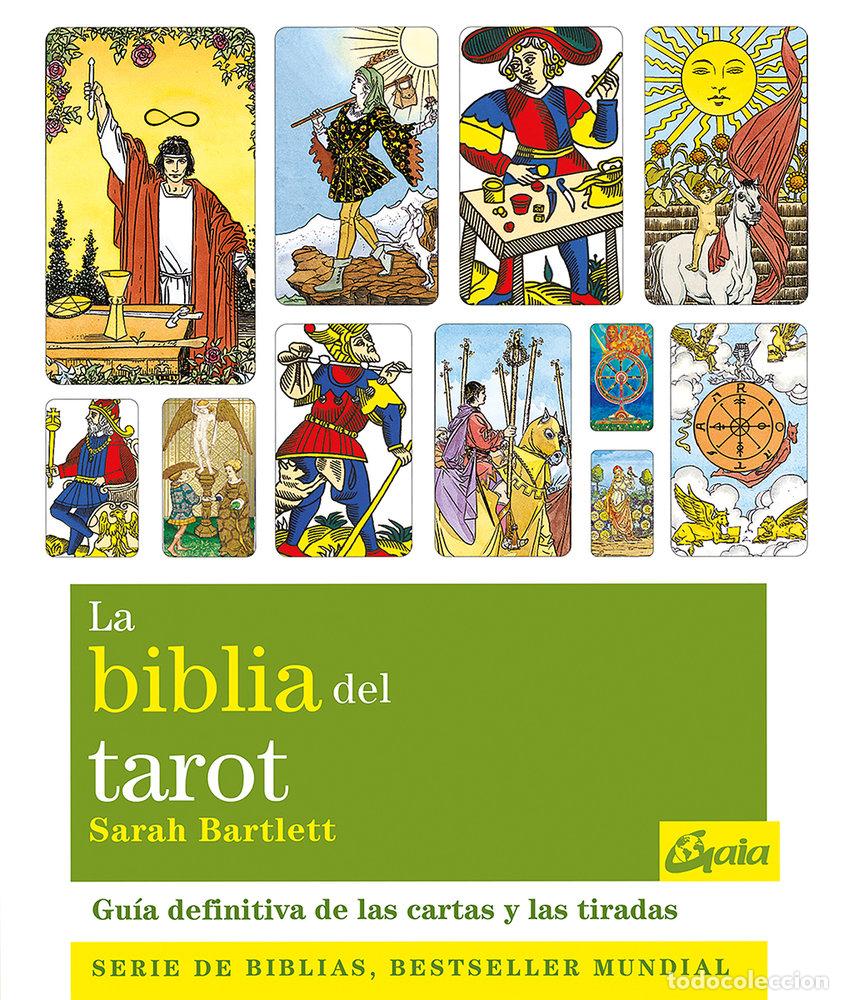 Libros: BIBLIA DEL TAROT,LA - BARTLETT, SARAH