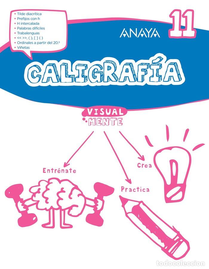 Libros: CALIGRAFIA 11 EP VISUALMENTE 17 - AA.VV