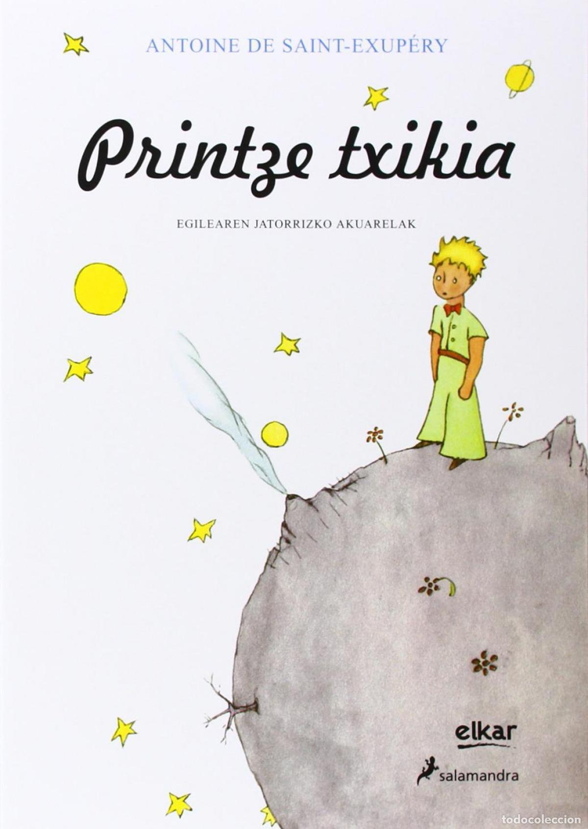 Libros: PRINTZE TXIKIA - Saint exupery, Antoine