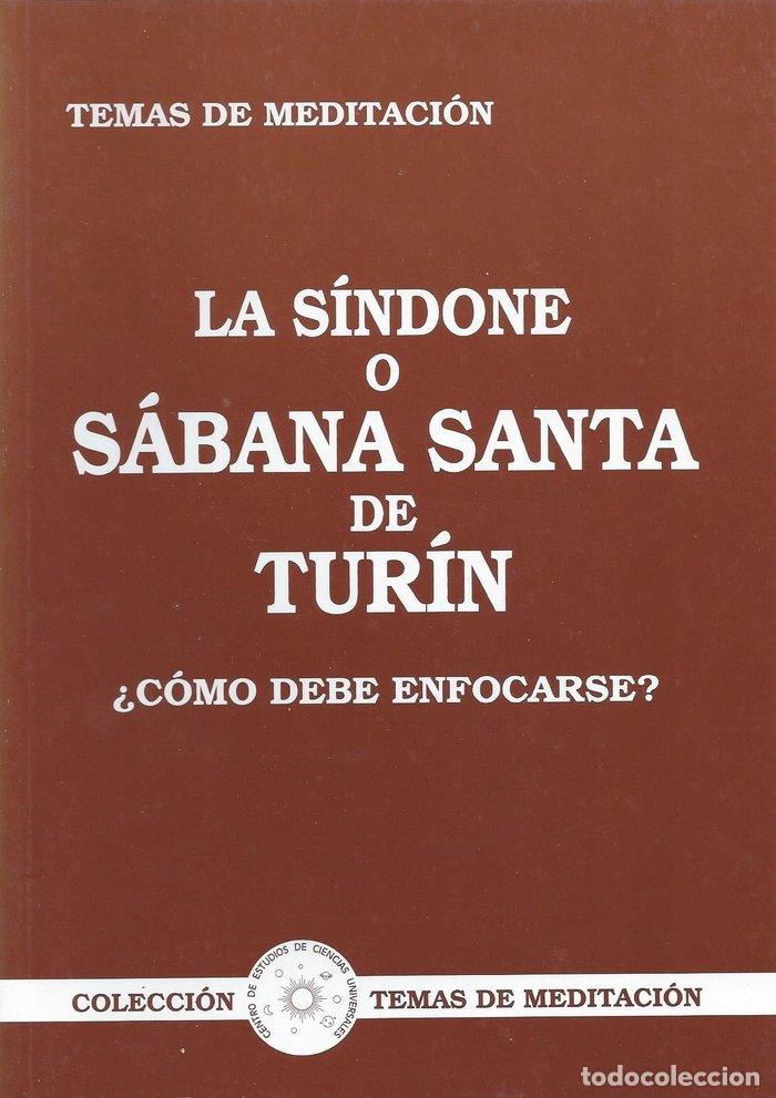 B&uuml;cher: LA SINDONE O SABANA SANTA DE TURIN - FABREGAT BISBAL, JOSE