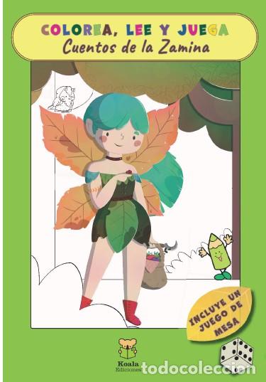 B&uuml;cher: COLOREA, LEE Y JUEGA CUENTOS DE LA ZAMINA - Guaita Tello, Alberto