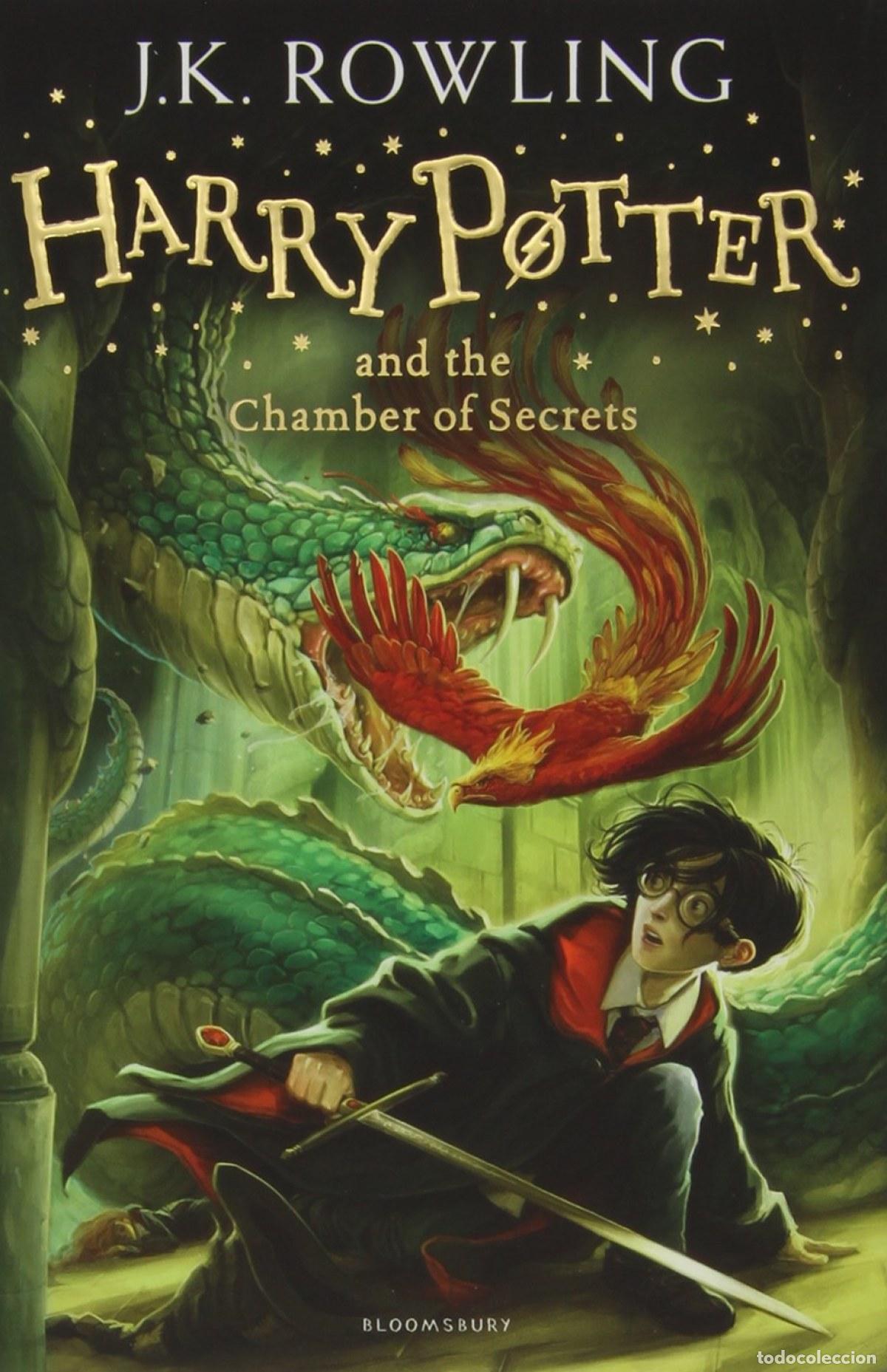 B&uuml;cher: THE HARRY POTTER AND THE CHAMBER OF SECRETS - Rowling, J K