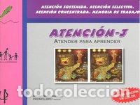 Libri: ATENCION 3 ED.COLOR - VALLES ARANDIGA, ANTONIO