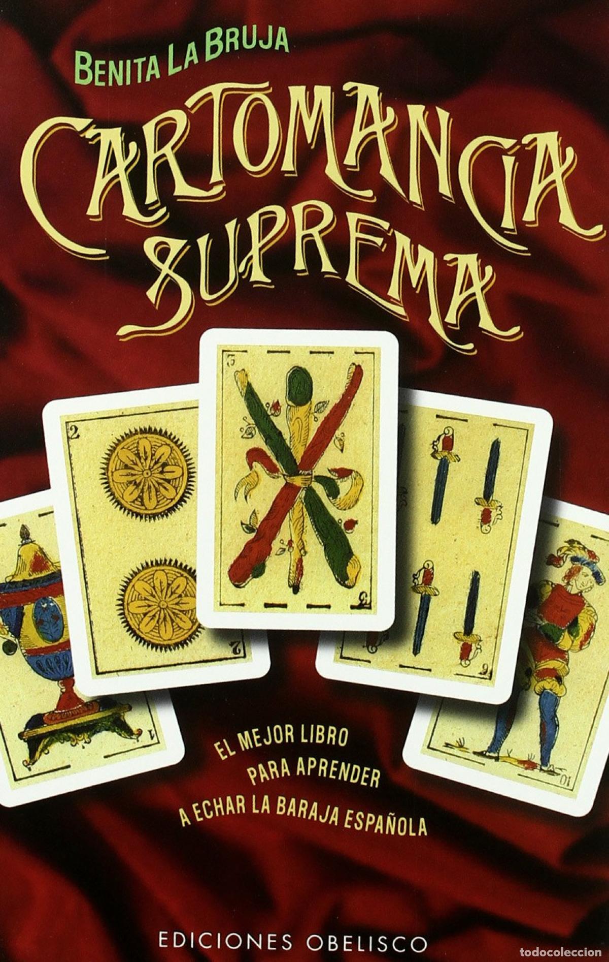 Libri: CARTOMANCIA SUPREMA - La Bruja, Benita