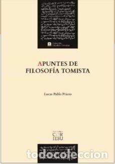 books: APUNTES DE FILOSOFIA TOMISTA - PRIETO, LUCAS PABLO