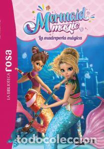 books: La biblioteca rosa. mermaid magic, 3. la madreperla magica - Rubio-barreau, Vanessa