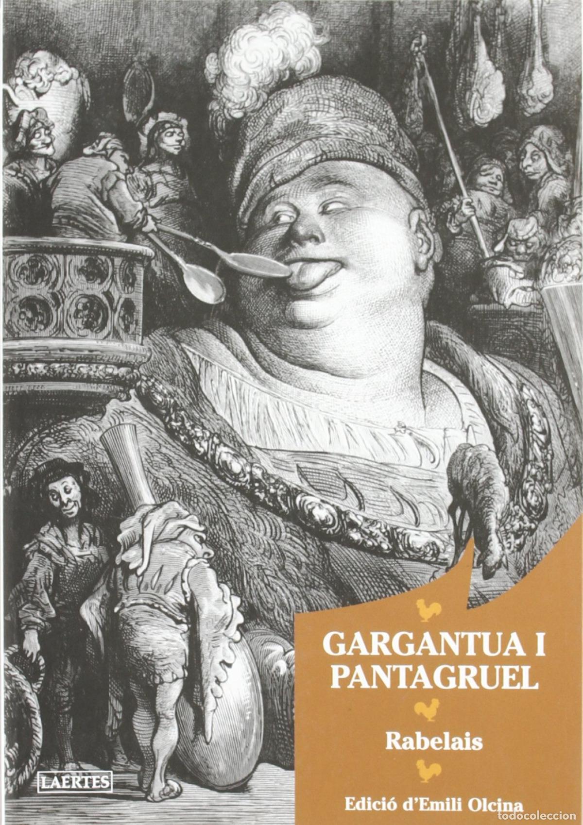 books: GARGANTUA I PANTAGRUEL - RABELAIS, FRAN?OIS