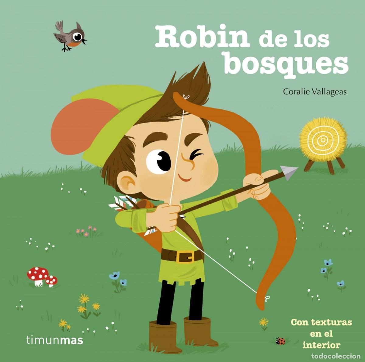 books: ROBIN DE LOS BOSQUES - VALLAGEAS, CORALIE