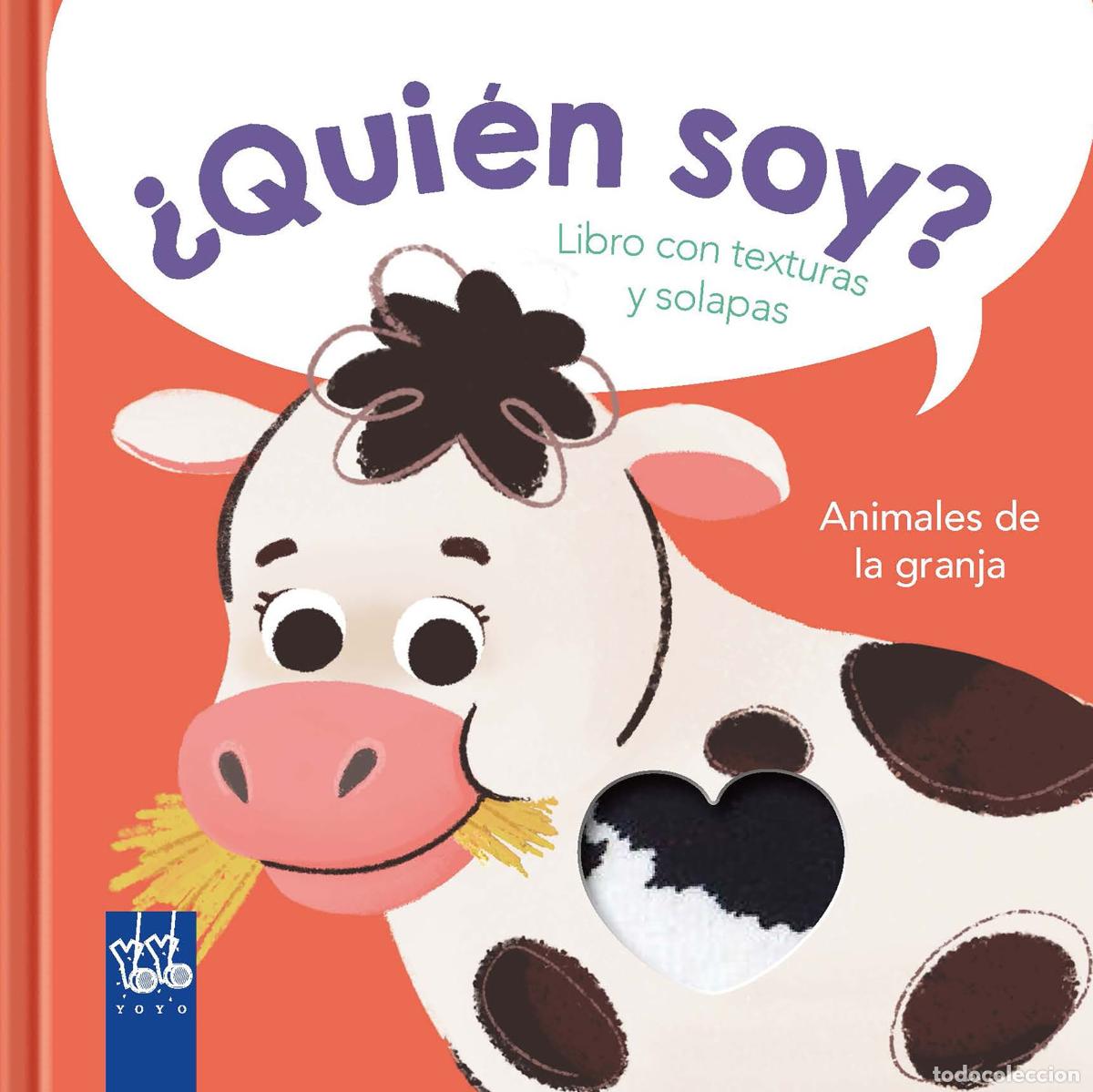 books: &iquest;QUIEN SOY? ANIMALES DE LA GRANJA - YOYO