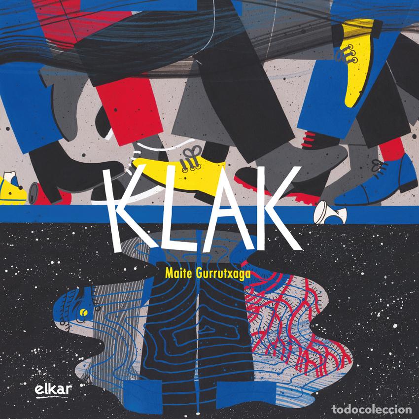 Livros: KLAK - Gurrutxaga Otamendi, Maite
